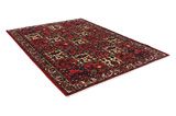 Bakhtiari - Garden Персийски връзван килим 283x210 - Снимка 1