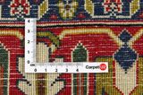 Tabriz Персийски връзван килим 227x138 - Снимка 4