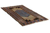 Enjelas - Hamadan Персийски връзван килим 185x102 - Снимка 1