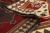Qashqai - Shiraz Персийски връзван килим 230x141 - Снимка 5