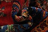 Isfahan Персийски връзван килим 307x199 - Снимка 7