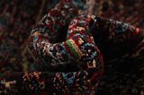 Senneh - Kurdi Персийски връзван килим 157x126 - Снимка 7