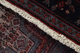 Senneh - old Персийски връзван килим 144x120 - Снимка 6