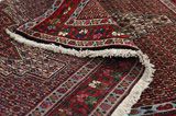 Senneh - Kurdi Персийски връзван килим 160x126 - Снимка 5