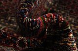 Senneh - Kurdi Персийски връзван килим 160x126 - Снимка 7