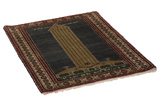 Baluch Персийски връзван килим 97x77 - Снимка 1