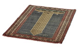 Baluch Персийски връзван килим 97x77 - Снимка 2