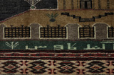 Baluch Персийски връзван килим 97x77 - Снимка 6