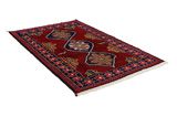Enjelas - Hamadan Персийски връзван килим 224x147 - Снимка 1