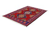 Enjelas - Hamadan Персийски връзван килим 224x147 - Снимка 2