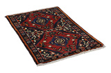 Zanjan - Hamadan Персийски връзван килим 106x65 - Снимка 1