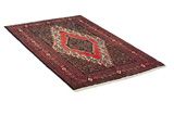 Senneh - Kurdi Персийски връзван килим 148x103 - Снимка 1