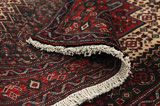Senneh - Kurdi Персийски връзван килим 135x127 - Снимка 5