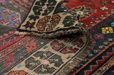 Qashqai - Shiraz Персийски връзван килим 205x128 - Снимка 5