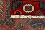 Zanjan - Hamadan Персийски връзван килим 264x128 - Снимка 6