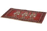 Sarouk Персийски връзван килим 53x96 - Снимка 2