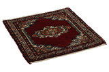 Lilian - Sarouk Персийски връзван килим 80x70 - Снимка 1