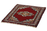 Lilian - Sarouk Персийски връзван килим 80x70 - Снимка 2