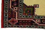 Jozan - Sarouk Персийски връзван килим 78x83 - Снимка 3