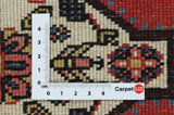 Jozan - Sarouk Персийски връзван килим 80x85 - Снимка 4