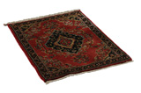 Bakhtiari Персийски връзван килим 96x62 - Снимка 1