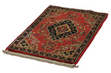 Bakhtiari Персийски връзван килим 96x62 - Снимка 2
