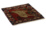 Bijar Персийски връзван килим 68x57 - Снимка 1
