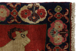 Bijar Персийски връзван килим 68x57 - Снимка 3