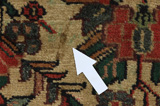 Lilian - Sarouk Персийски връзван килим 97x66 - Снимка 17