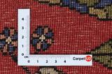 Sarouk - Farahan Персийски връзван килим 80x55 - Снимка 4