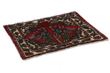 Sarouk - Farahan Персийски връзван килим 72x61 - Снимка 1
