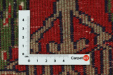 Sarouk - Farahan Персийски връзван килим 72x61 - Снимка 4