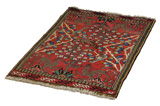 Bijar - Kurdi Персийски връзван килим 98x67 - Снимка 2