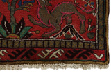 Bijar - Kurdi Персийски връзван килим 98x67 - Снимка 3