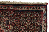 Senneh - Kurdi Персийски връзван килим 87x73 - Снимка 3