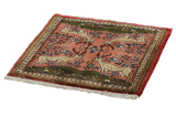 Bijar - Kurdi Персийски връзван килим 68x62 - Снимка 2