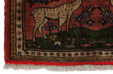 Bijar - Kurdi Персийски връзван килим 68x62 - Снимка 3