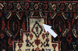 Senneh - Kurdi Персийски връзван килим 99x76 - Снимка 17