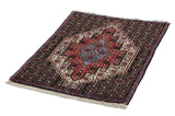 Senneh - Kurdi Персийски връзван килим 105x74 - Снимка 2