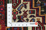 Senneh - Kurdi Персийски връзван килим 105x74 - Снимка 4