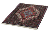 Senneh - Kurdi Персийски връзван килим 101x76 - Снимка 2