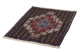 Senneh - Kurdi Персийски връзван килим 101x76 - Снимка 2
