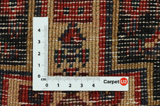 Senneh - Kurdi Персийски връзван килим 106x70 - Снимка 4