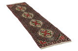 Senneh Персийски връзван килим 215x54 - Снимка 1