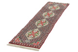 Senneh Персийски връзван килим 215x54 - Снимка 2